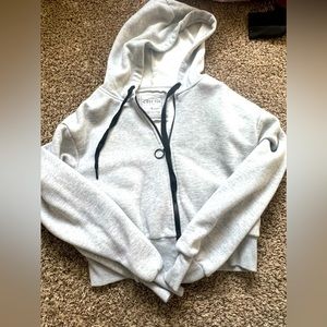 Forever 21 zip up hoodie